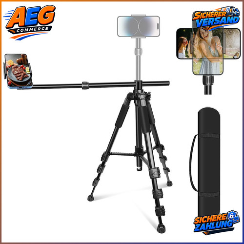 Overhead stativ flexibel 63cm - stativ,