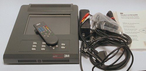 Model 6450 lcd projection - 6450,