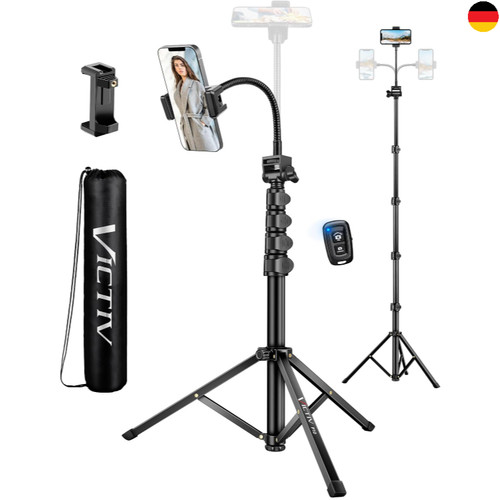 197cm handy stativ flexibel - 197cm,