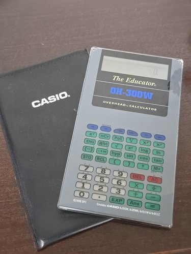 Casio 300w educator - casio,