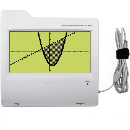 Casio 9860 overhead display - 9860, overhead-display
