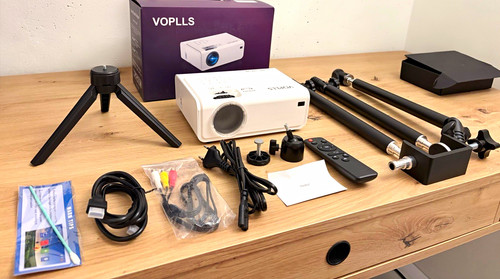 Voplls smart beamer projektor - voplls,